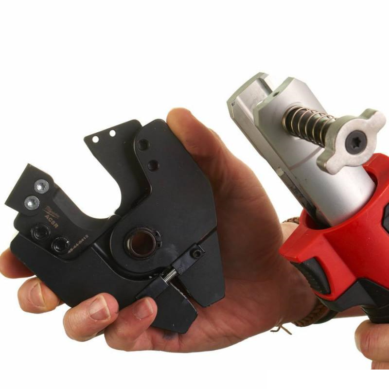 Аккумуляторный гидравлический инструмент для резки кабелей FORCE LOGIC Milwaukee M18 HCC-201C ASCR-SET 4933451196 фото 12