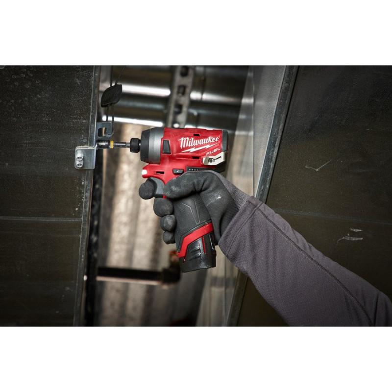 Аккумуляторный импульсный винтоверт Milwaukee M12 FUEL FID-0X 4933459821 фото 7