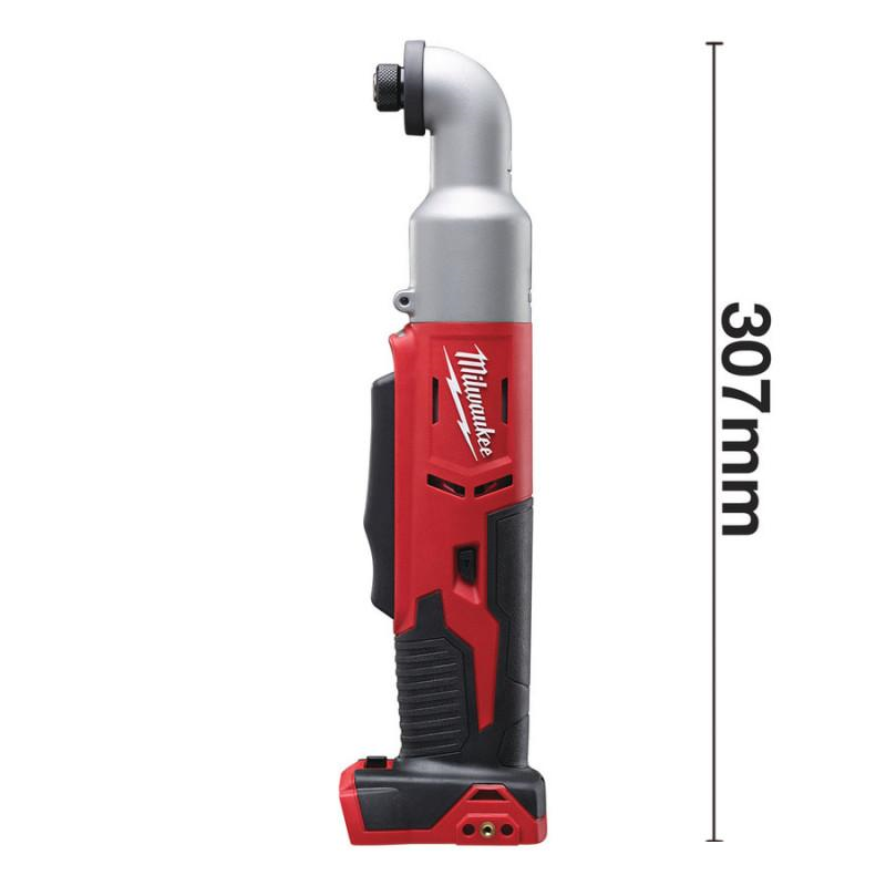 Аккумуляторный угловой импульсный винтоверт Milwaukee M18 BRAID-0 4933447891 фото 3