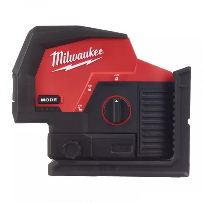 Аккумуляторный лазерный нивелир Milwaukee M12 CLLP-0C 4933478101 фото 2