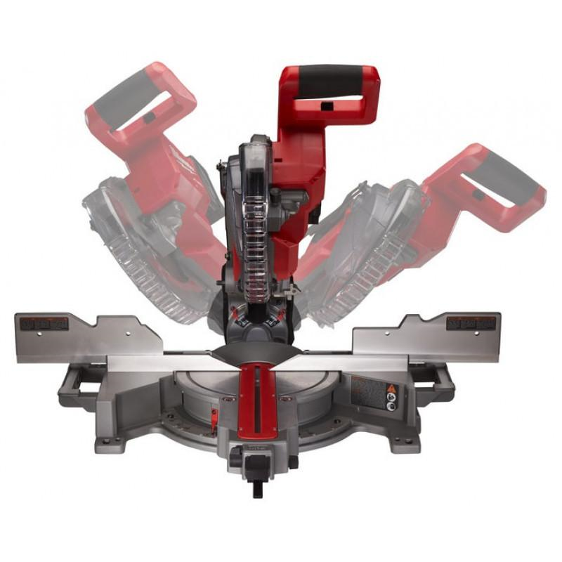 Аккумуляторная торцовочная пила Milwaukee M18 FUEL FMS254-0 4933451729 фото 4