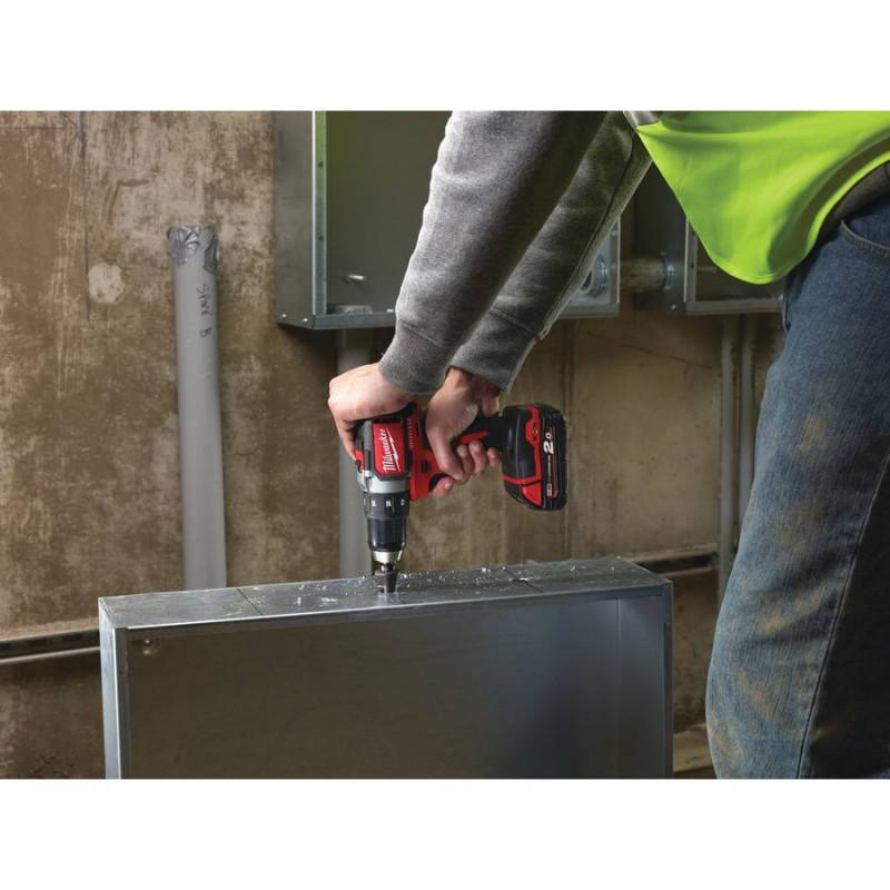 Аккумуляторная дрель-шуруповерт Milwaukee M18 BLDD-0 4933448440 фото 4