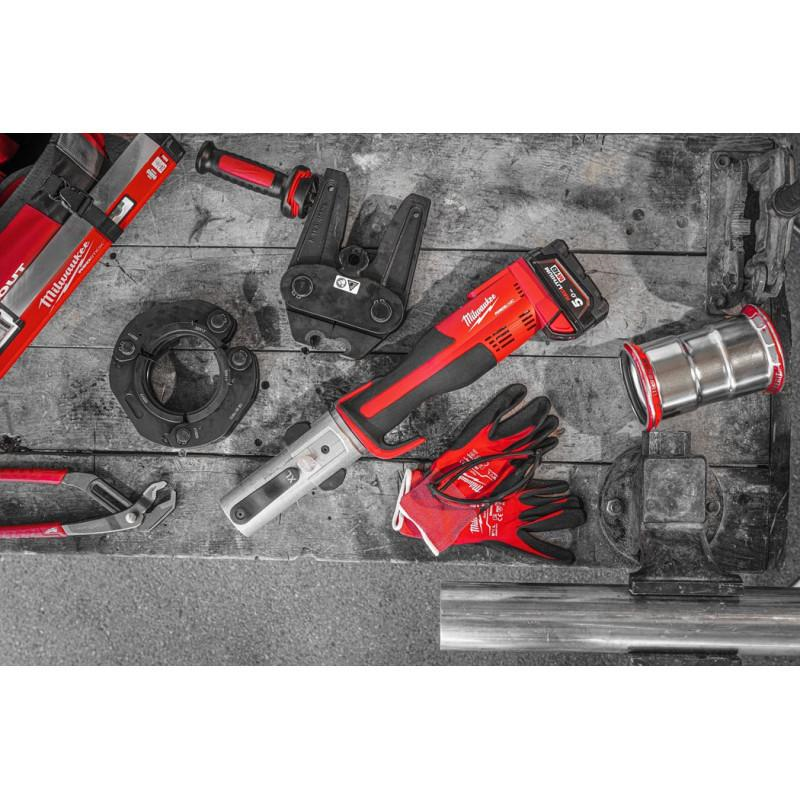 Аккумуляторный гидравлический инструмент для обжима труб Milwaukee M18 BLHPTXL-0C 4933479440 фото 8