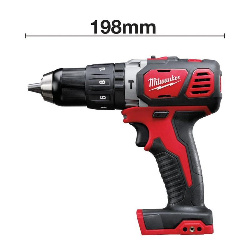 Аккумуляторная ударная дрель-шуруповерт Milwaukee M18 BPD-0 4933443500 фото 2