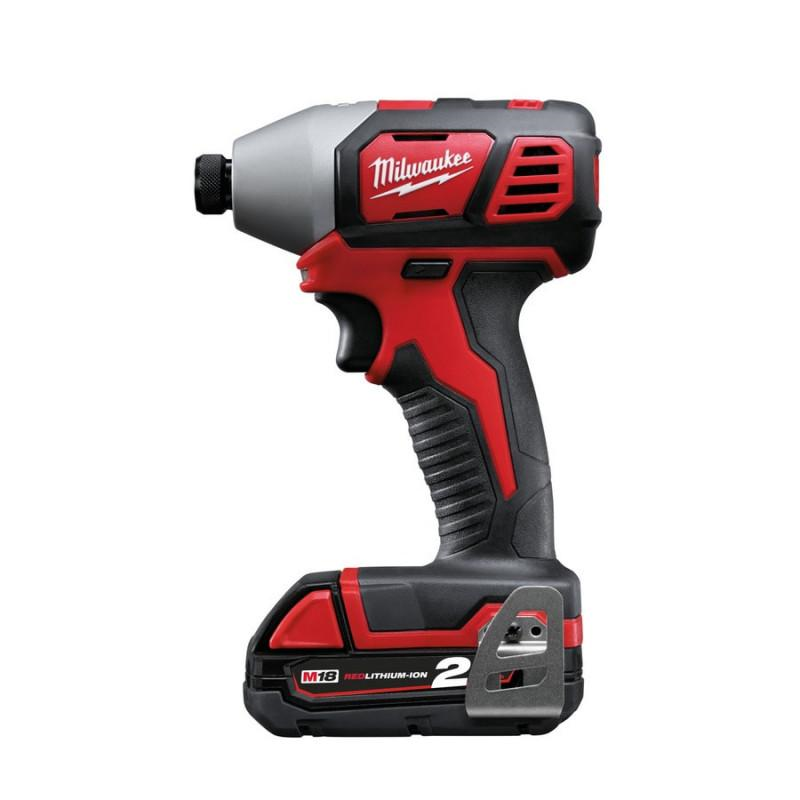 Аккумуляторный импульсный винтоверт Milwaukee M18 BID-202C 4933443585 фото 2