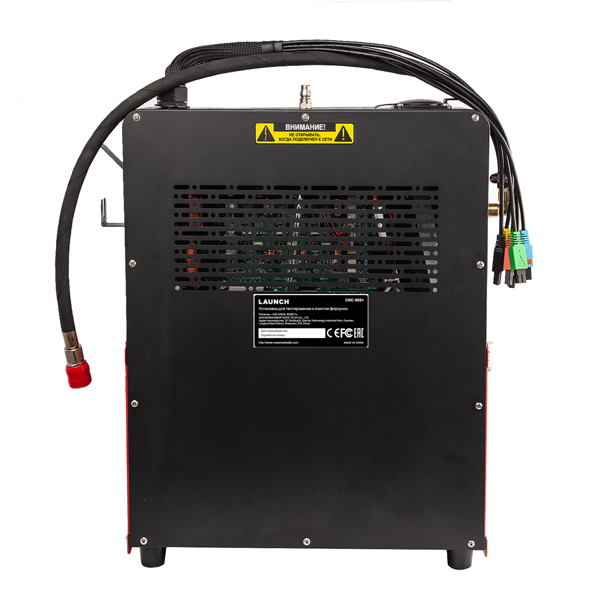Установка для тестирования и очистки форсунок FSI, GDI и PIEZO Launch CNC-605+ LNC-265 фото 13