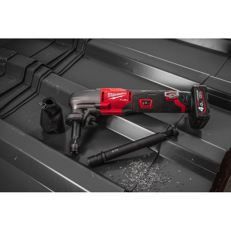 Аккумуляторные ножницы вырубные Milwaukee M12 FUEL FNB16-0 4933479617 фото 11