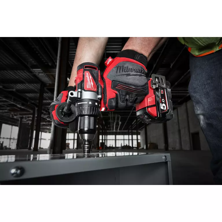 Дрель-шуруповерт аккумуляторный Milwaukee M18 BLDD2-502X Milwaukee 4933464515 фото 3