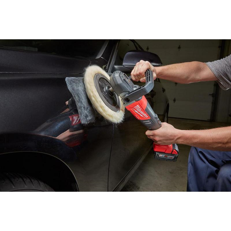 Аккумуляторная полировальная машина Milwaukee M18 FUEL FAP180-0 4933451549 фото 5