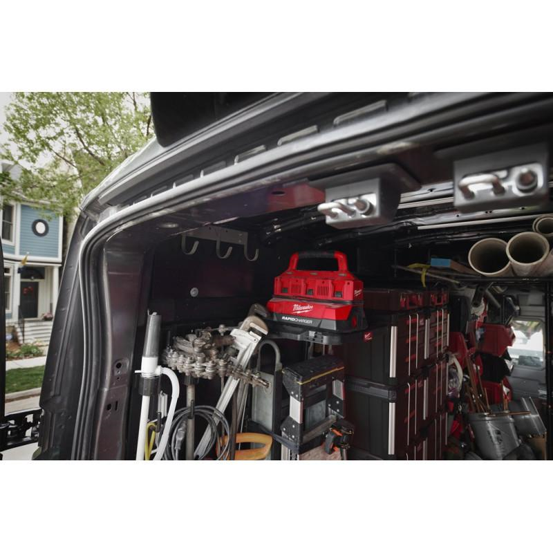 Зарядное устройство Milwaukee M18 PC6 EU на 6 аккумуляторов 4932480162 фото 13