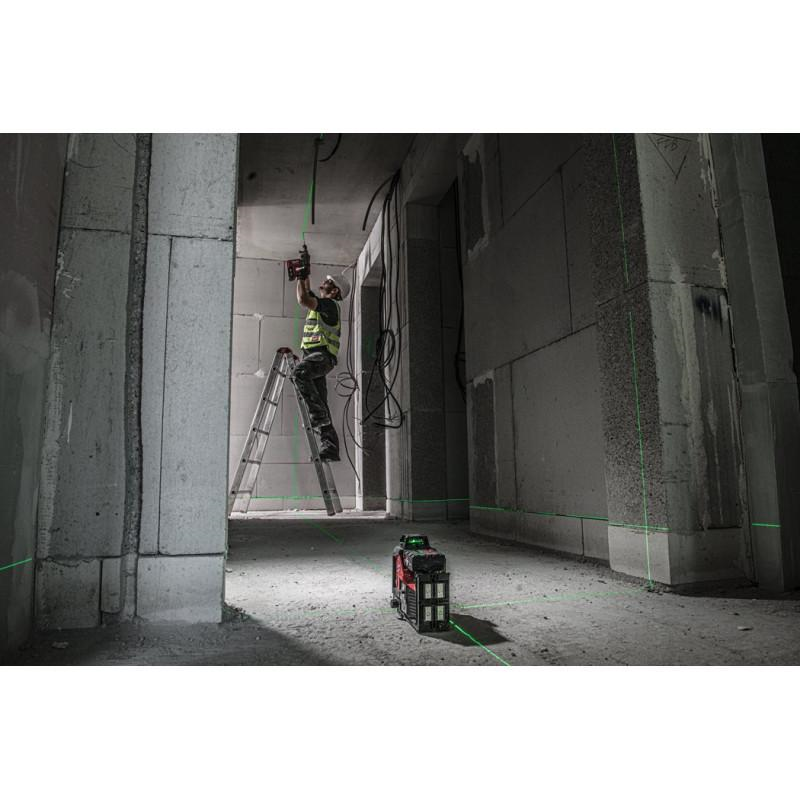 Аккумуляторный лазерный нивелир Milwaukee M12 3PLKIT-401P 4933478960 фото 11