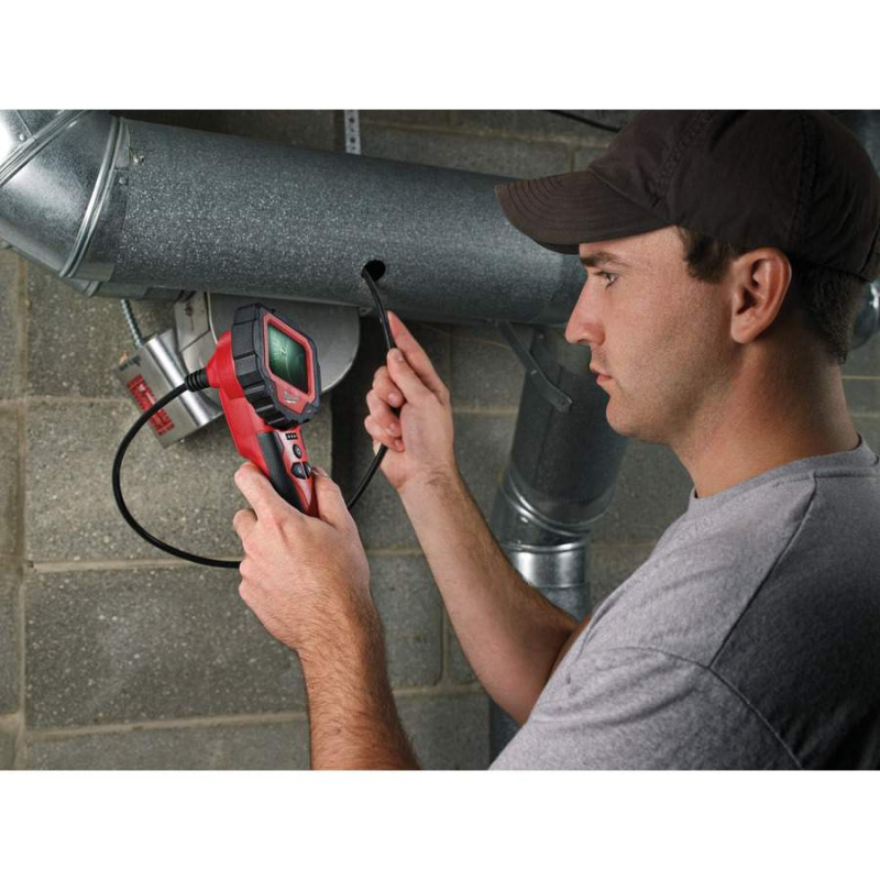 Аккумуляторная цифровая камера M-SPECTOR 360 Milwaukee M12 IC-21C (L) 4933431260 фото 7