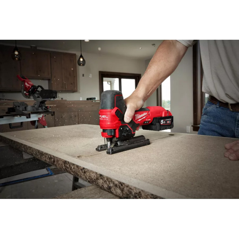 Аккумуляторный лобзик Milwaukee M18 FUEL FBJS-502X 4933464801,4933464800 фото 3