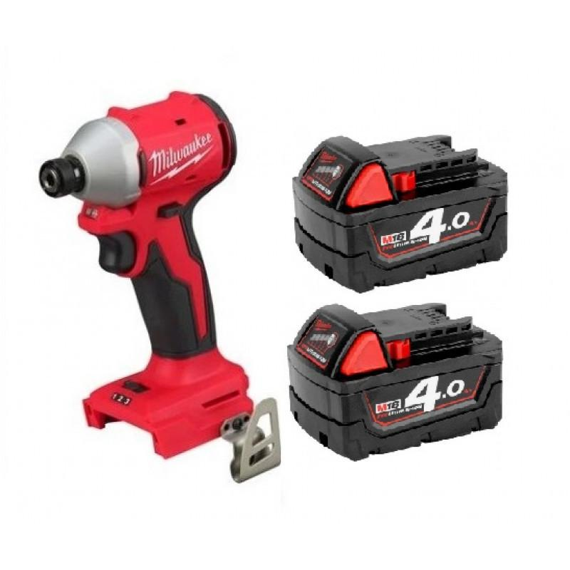 Аккумуляторный винтовёрт Milwaukee M18 BLIDR-402X 4933492849 фото 1