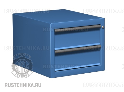 01.400/2 Тумба подвесная, 2 ящика фото 1