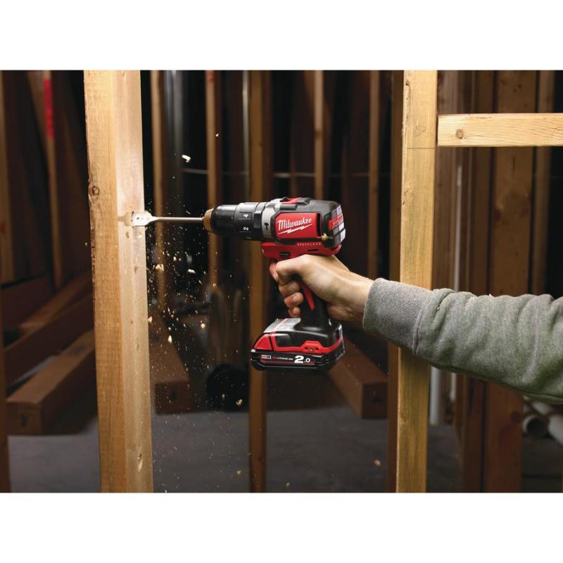 Аккумуляторная ударная дрель-шуруповерт Milwaukee M18 BLPD-0 4933448446 фото 9