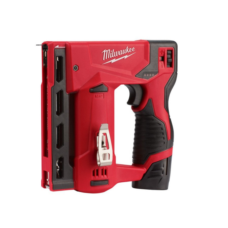 Аккумуляторный степлер Milwaukee M12 BST-201X 4933459653 фото 2