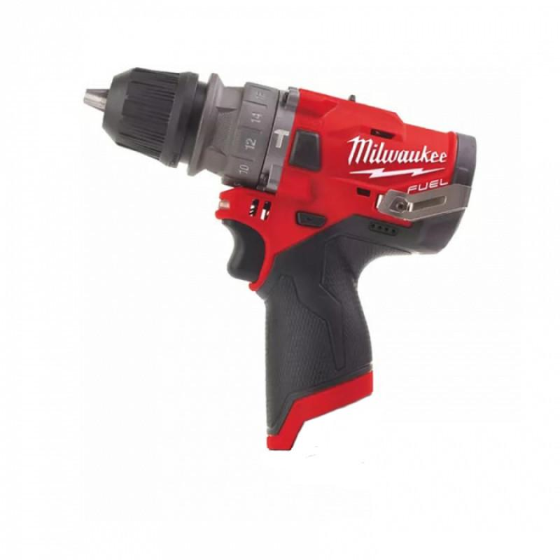 Аккумуляторная ударная дрель субкомпактная Milwaukee M12 FUEL FPDXKIT-0X 4933464183 фото 8