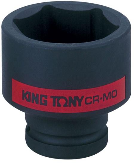 Головка торцевая ударная шестигранная 1", 1&1/16", дюймовая KING TONY 853534S фото 1