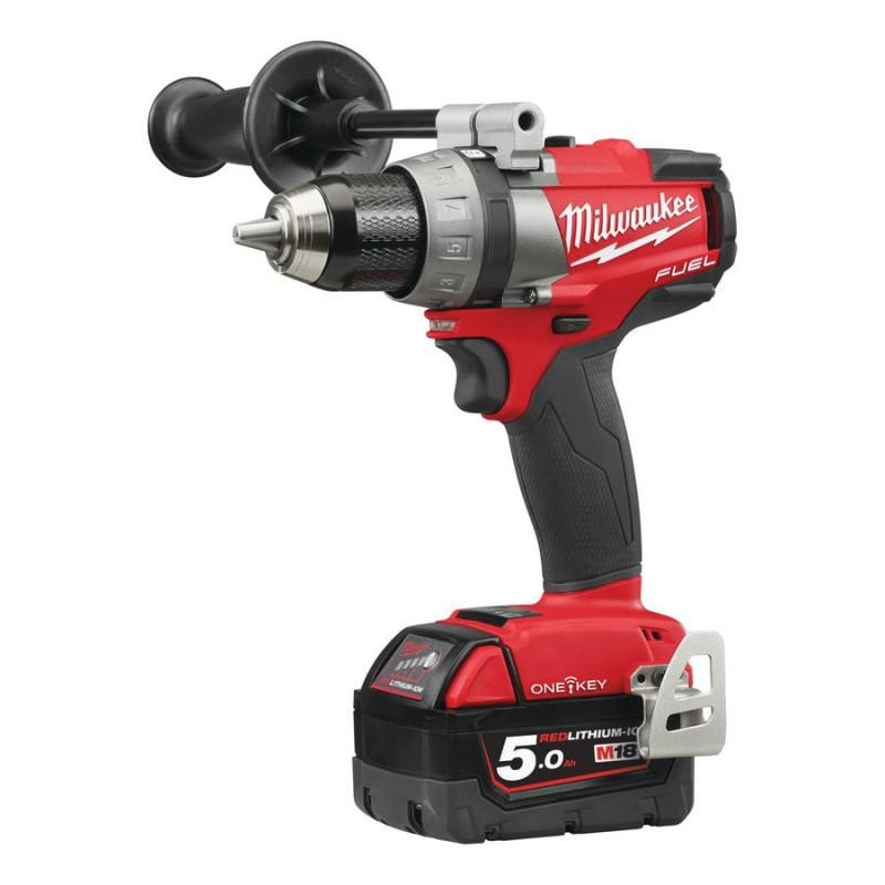 Аккумуляторная дрель-шуруповерт Milwaukee M18 FUEL ONEDD-502X ONE-KEY 4933451149 фото 2