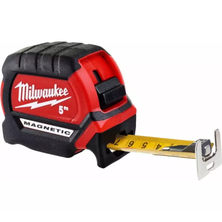 Магнитная рулетка Milwaukee GEN III 5 м/ширина 27 мм Milwaukee 4932464599 фото 1