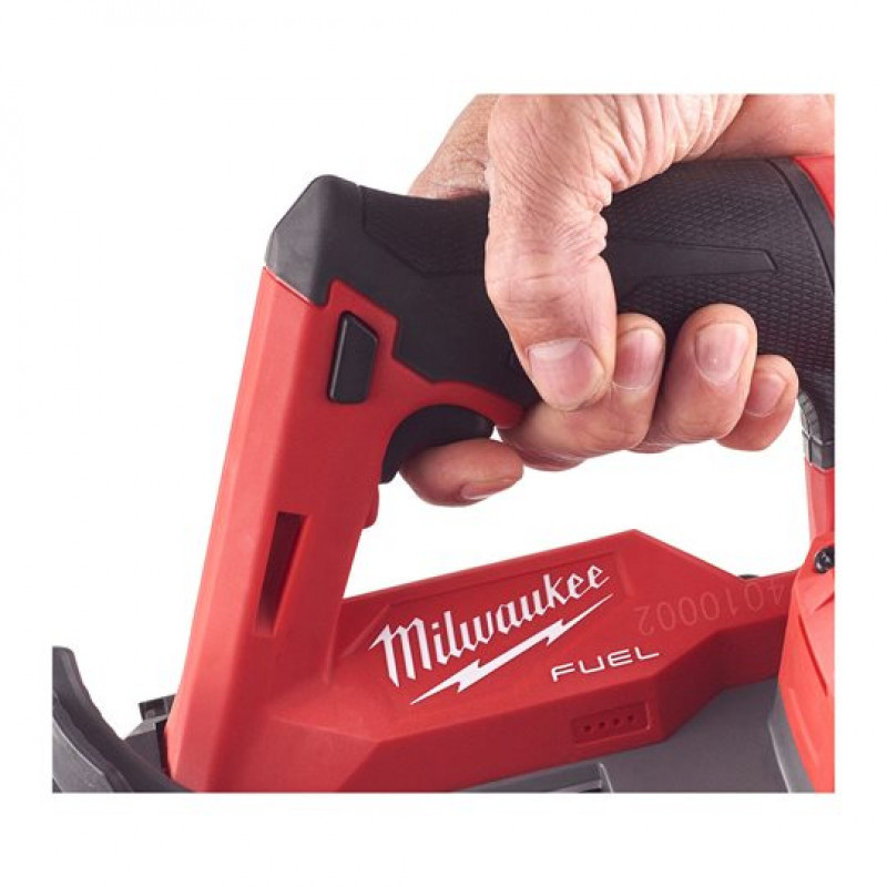 Аккумуляторная ленточная пила Milwaukee M12 FUEL FBS64-402C 4933478441, 4933478442 фото 3