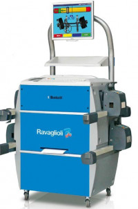 Стенд сход-развал CCD (инфракрасный) для грузовых автомобилей Ravaglioli RAV TD8080TWS