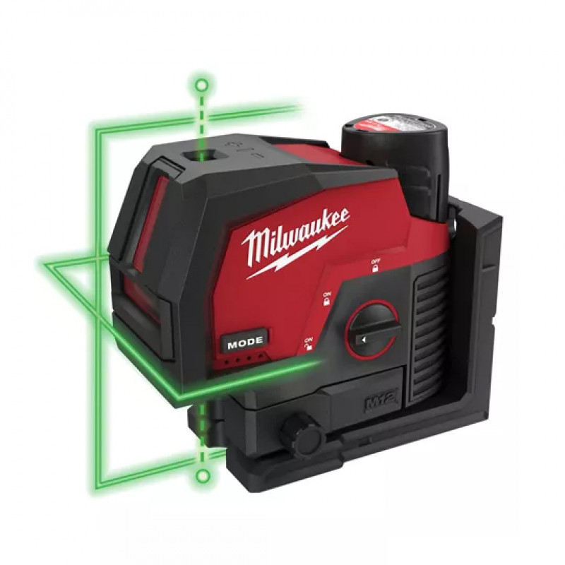 Аккумуляторный лазерный нивелир Milwaukee M12 CLLP-0C 4933478101 фото 3