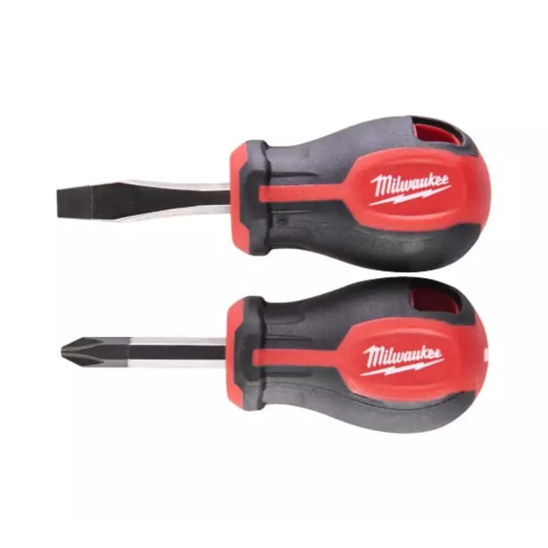 Набор коротких магнитных отверток с трехгранной рукояткой (2 ед) Milwaukee 4932471810 фото 1