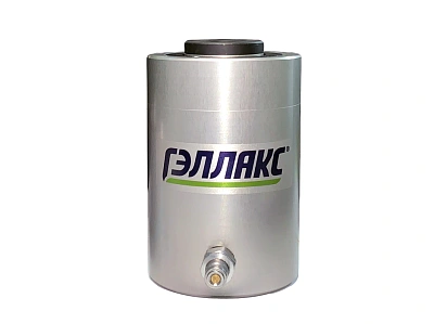 Гидроцилиндр усилие 26 тонн с полым штоком из алюминия GLX 121400 GALLAX