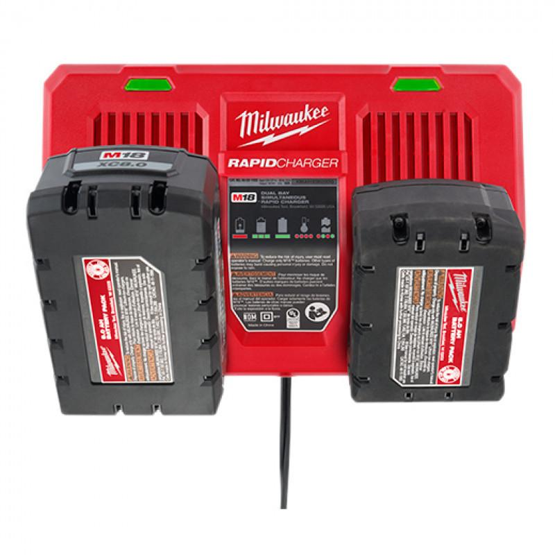 Быстрое зарядное устройство Milwaukee M18 DFC 4932472073 фото 3