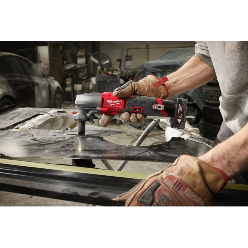 Аккумуляторные ножницы вырубные Milwaukee M12 FUEL FNB16-402Х 4933479619 фото 7