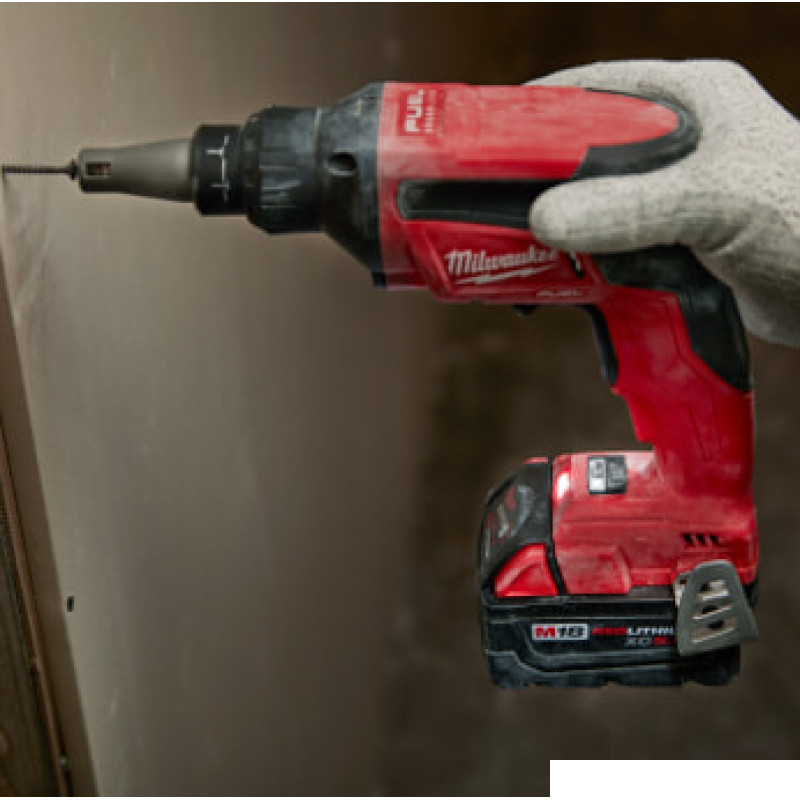 Аккумуляторный шуруповерт для гипсокартона Milwaukee M18 FUEL FSGC-202X 4933459199 фото 3