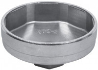 Торцевой съёмник масляных фильтров 74мм, 8 граней, 1/2, Fiat МАСТАК 103-44144