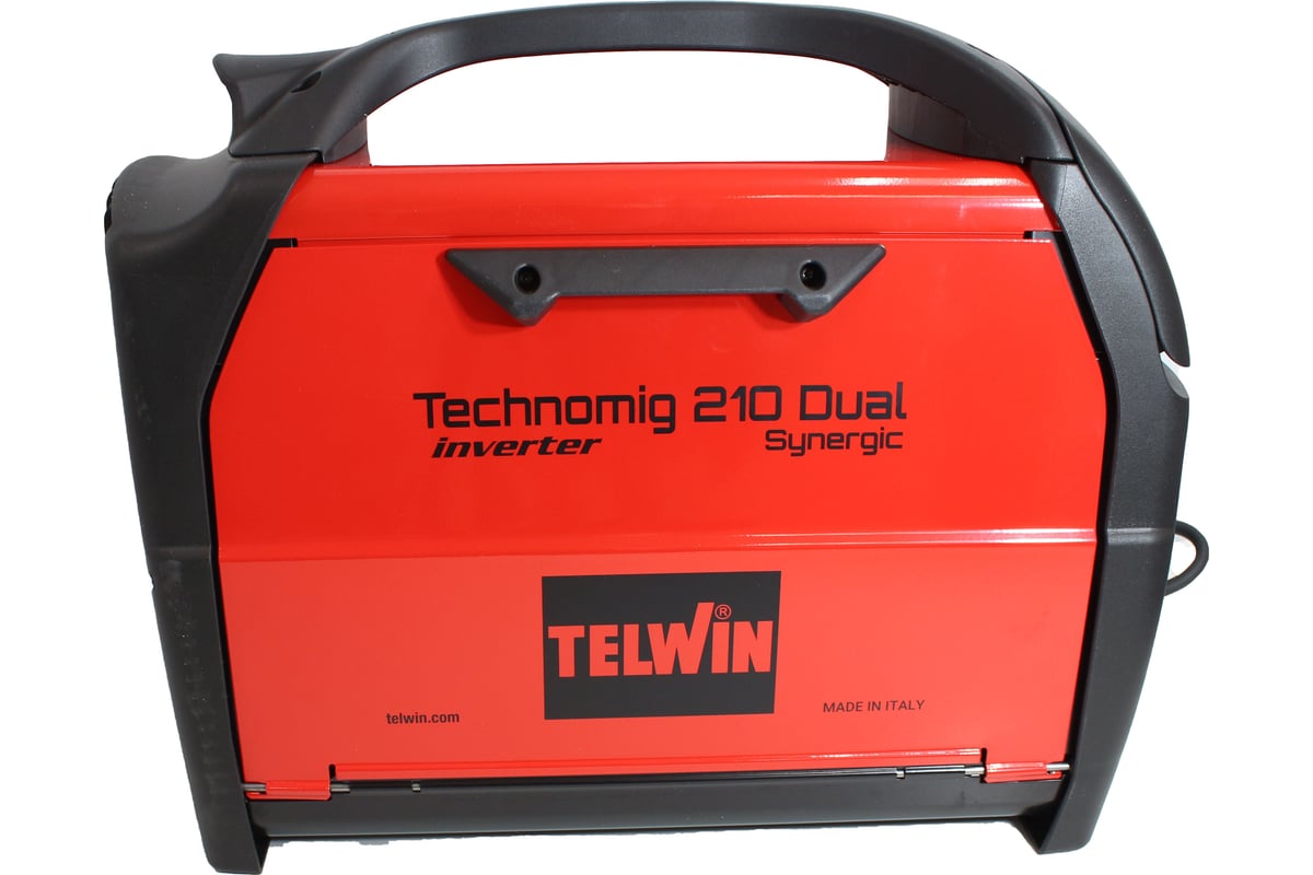 Сварочный полуавтомат TELWIN TECHNOMIG 210 DUAL SYNERGIC 230 V 816231 фото 4