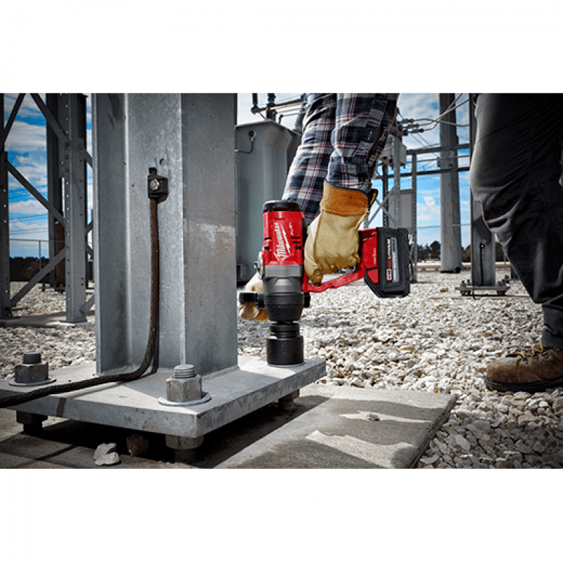 Аккумуляторный импульсный гайковерт Milwaukee M18 FUEL ONEFHIWF1-851X ONE-KEY 1” 4933459735 фото 4