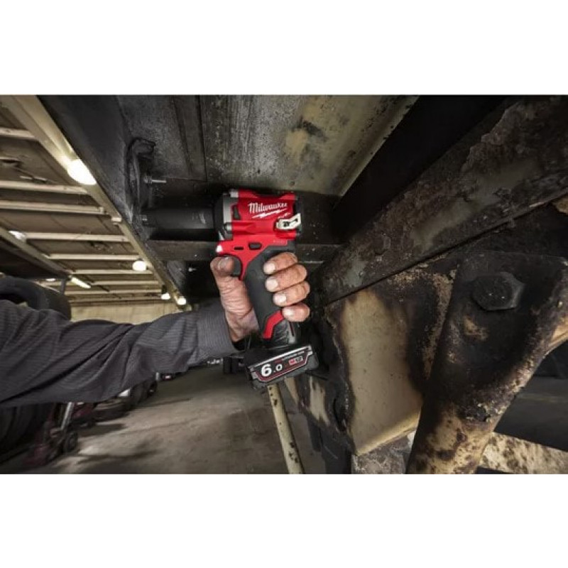 Аккумуляторный импульсный гайковерт Milwaukee M12 FUEL FIWF12-202X 4933464678 фото 4
