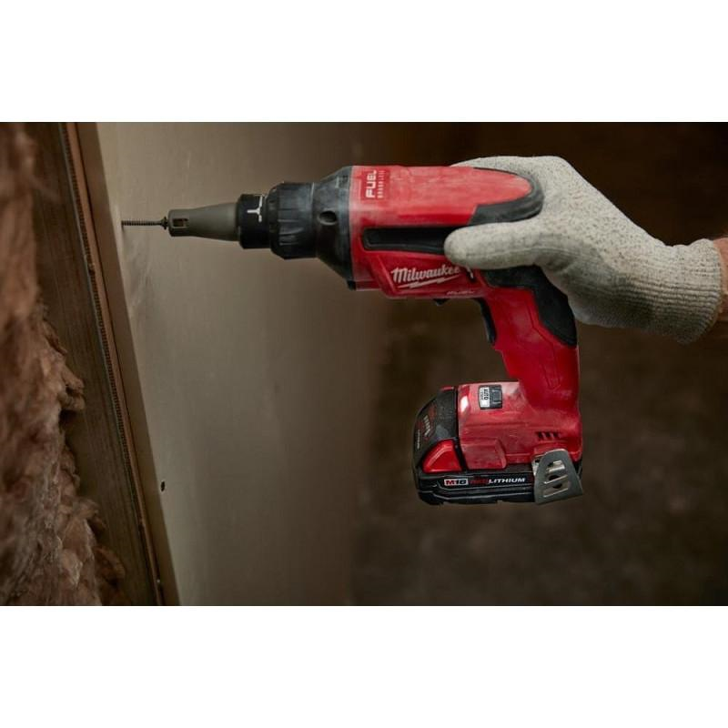 Аккумуляторный шуруповерт для гипсокартона Milwaukee M18 FUEL FSGC-0X 4933459201 фото 3