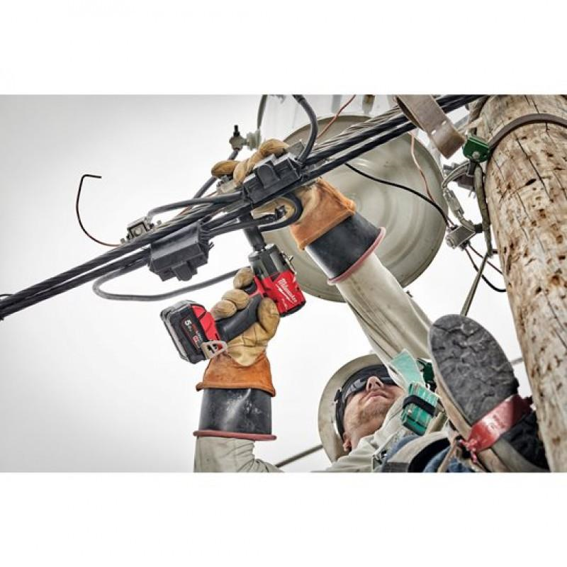 Аккумуляторный среднемоментный ударный гайковерт Milwaukee M18 FUEL FMTIW2F12-501X 4933478451 фото 12