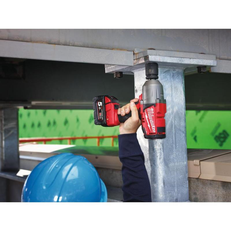 Аккумуляторный импульсный гайковерт Milwaukee M18 FUEL CHIWF 34-502X 4933448415 фото 5