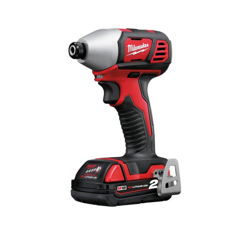 Аккумуляторный импульсный винтоверт Milwaukee M18 BID-202C 4933443585 фото 1