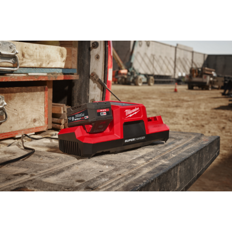 Зарядное устройство Milwaukee M18 DBSC на 2 порта 4932492531 фото 4