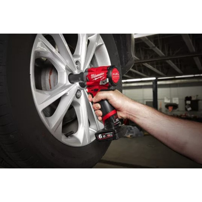 Аккумуляторный импульсный гайковерт Milwaukee M12 FUEL FIWF12-202X 4933464678 фото 5