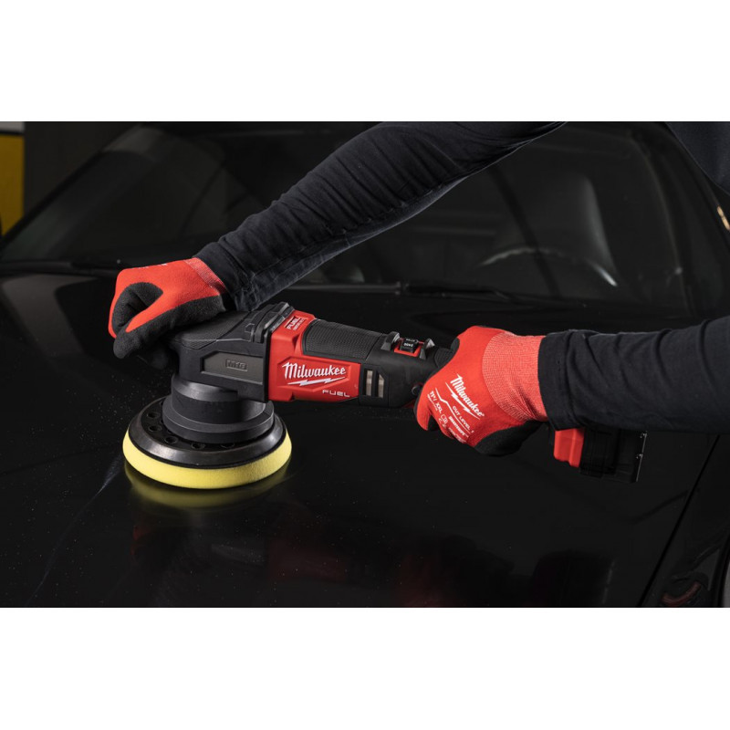 Аккумуляторная орбитальная шлифовальная машина Milwaukee M18 FUEL FROP21-502X 4933478837 фото 9