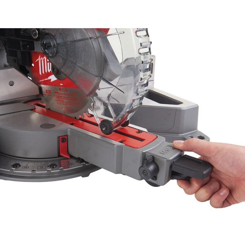 Аккумуляторная торцовочная пила Milwaukee M18 FUEL FMS190-0 4933459619 фото 3