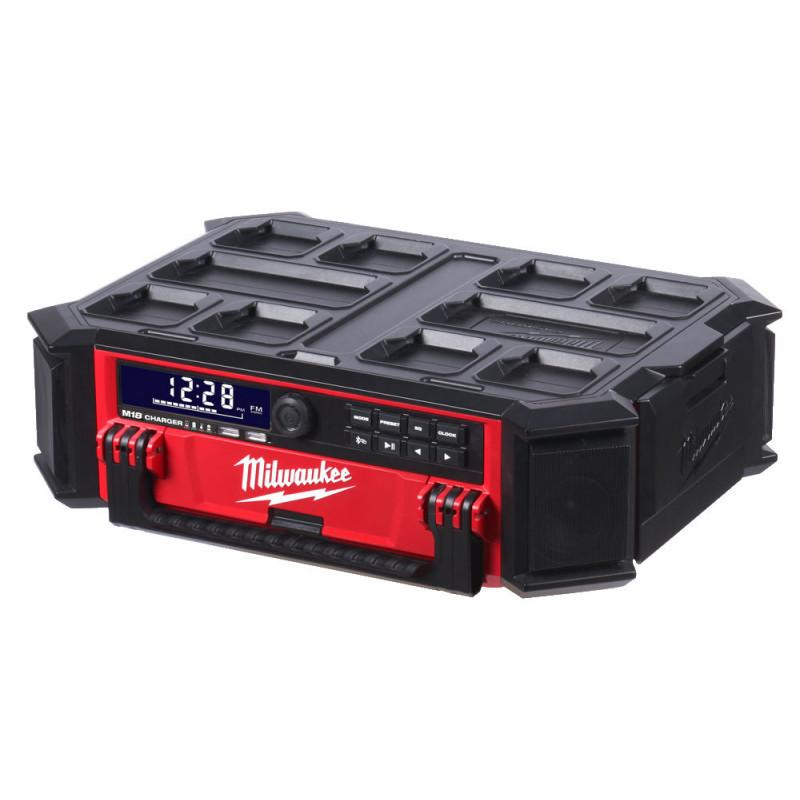 Аккумуляторное радио / зарядное устройство Milwaukee M18 PRCDAB+-0 4933472112 фото 7
