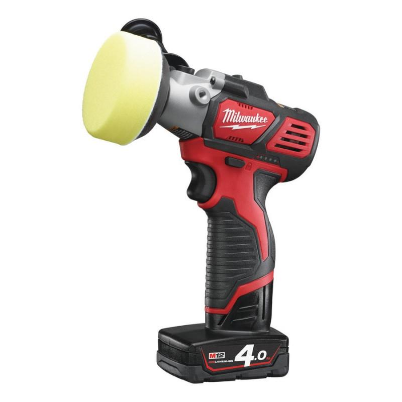 Аккумуляторная полировальная машина Milwaukee M12 BPS-421X 4933447799 фото 3