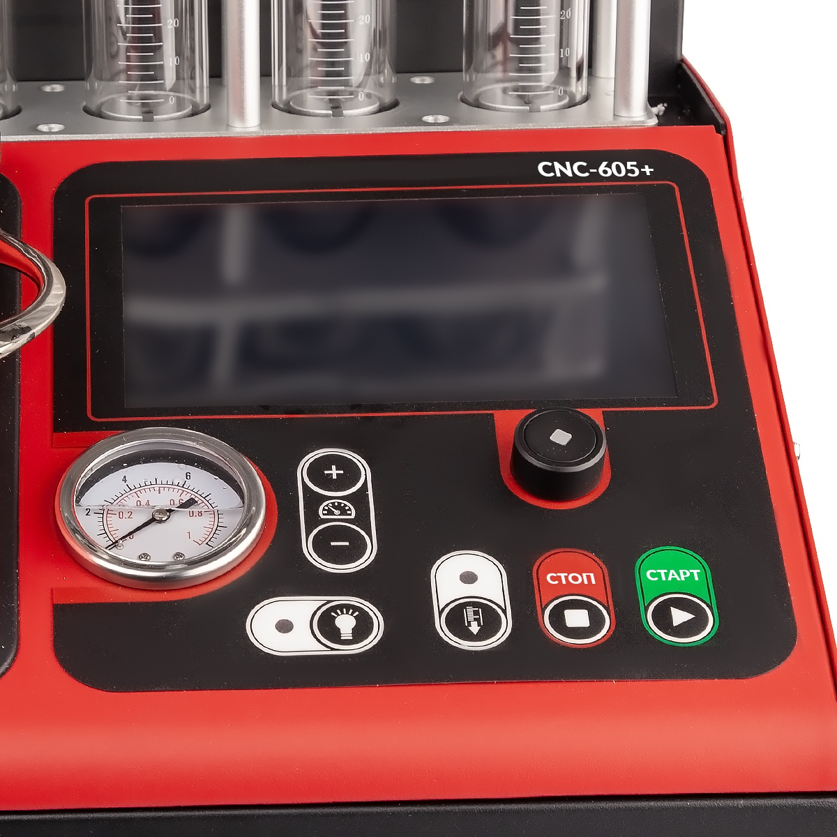 Установка для тестирования и очистки форсунок FSI, GDI и PIEZO Launch CNC-605+ LNC-265 фото 9