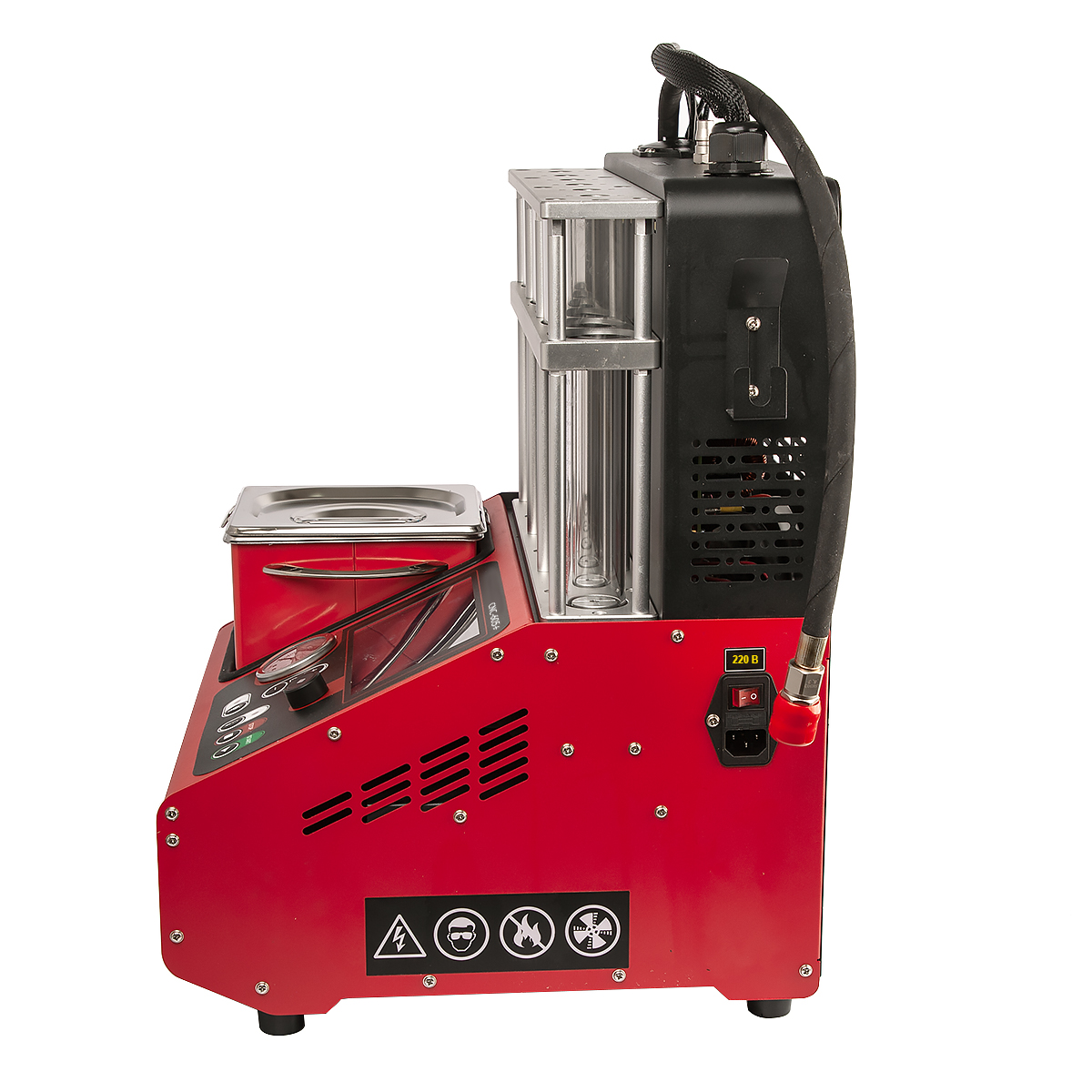 Установка для тестирования и очистки форсунок FSI, GDI и PIEZO Launch CNC-605+ LNC-265 фото 12