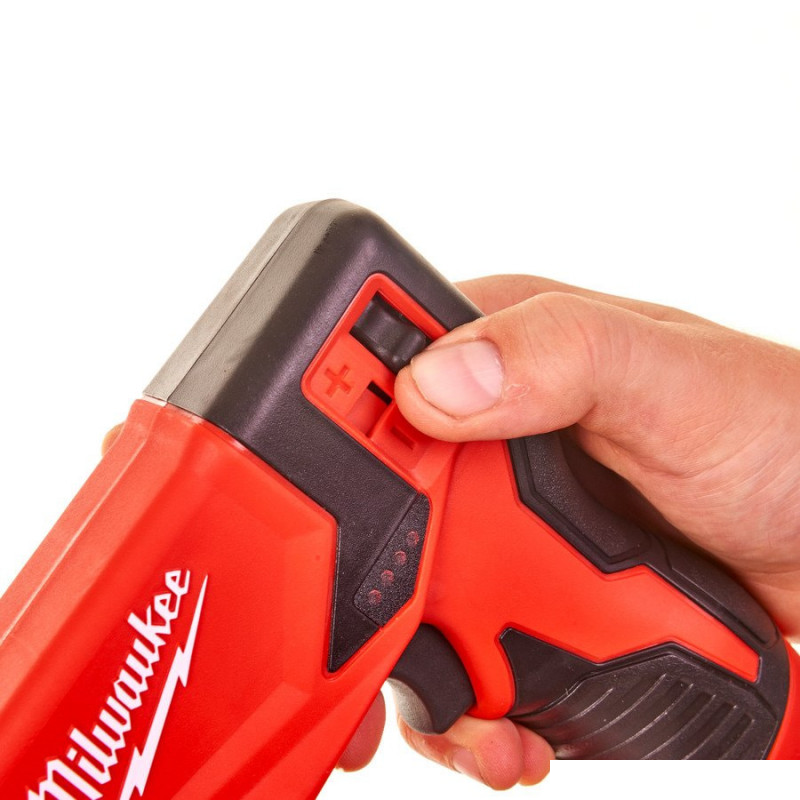 Аккумуляторный степлер Milwaukee M12 BST-201X 4933459653 фото 5